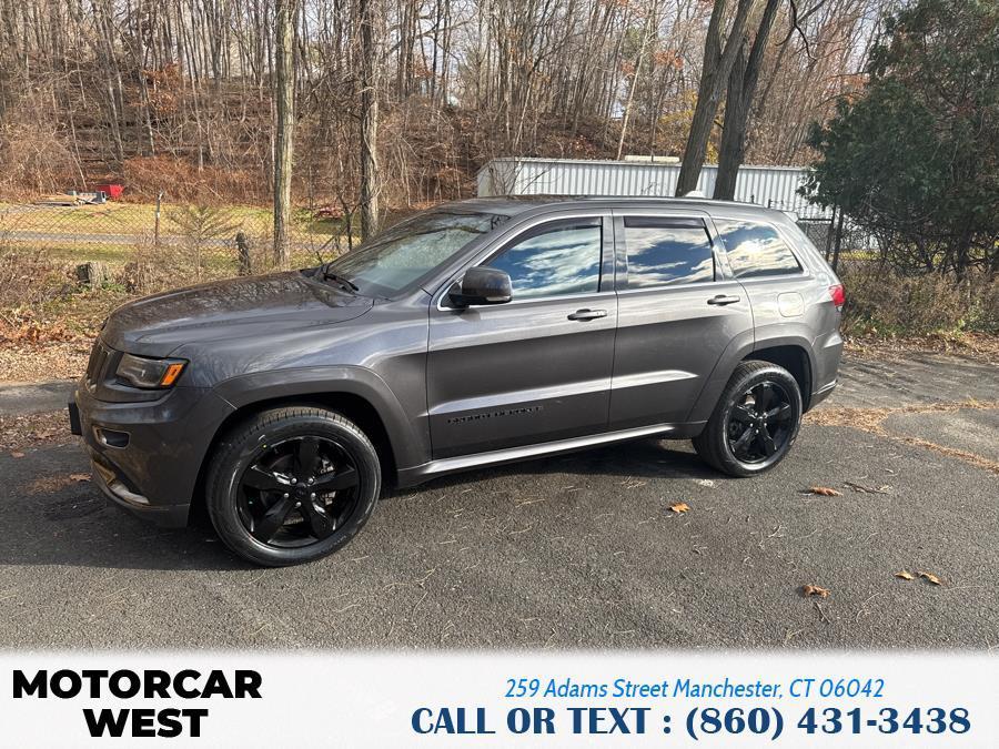 used 2015 Jeep Grand Cherokee car