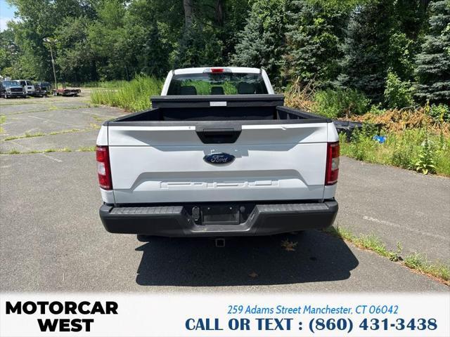used 2018 Ford F-150 car, priced at $15,995