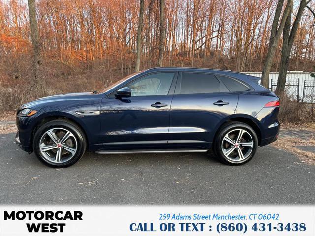 used 2018 Jaguar F-PACE car, priced at $19,995