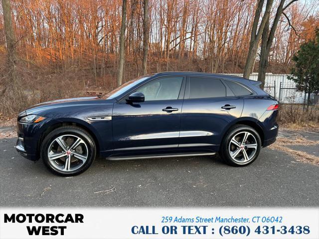 used 2018 Jaguar F-PACE car, priced at $19,995