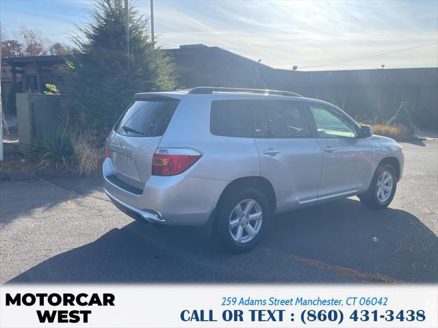 used 2010 Toyota Highlander car, priced at $8,995