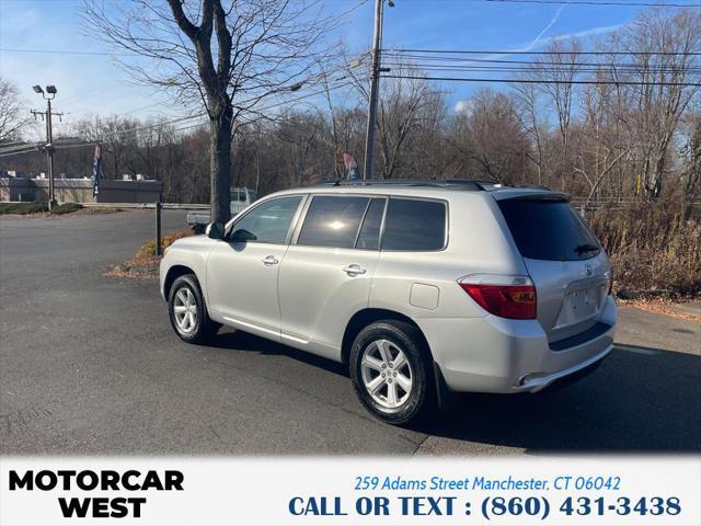 used 2010 Toyota Highlander car, priced at $8,995