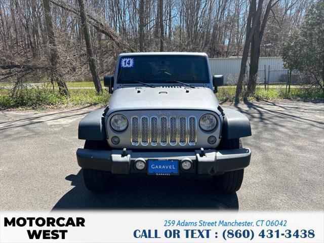 used 2014 Jeep Wrangler Unlimited car, priced at $18,981