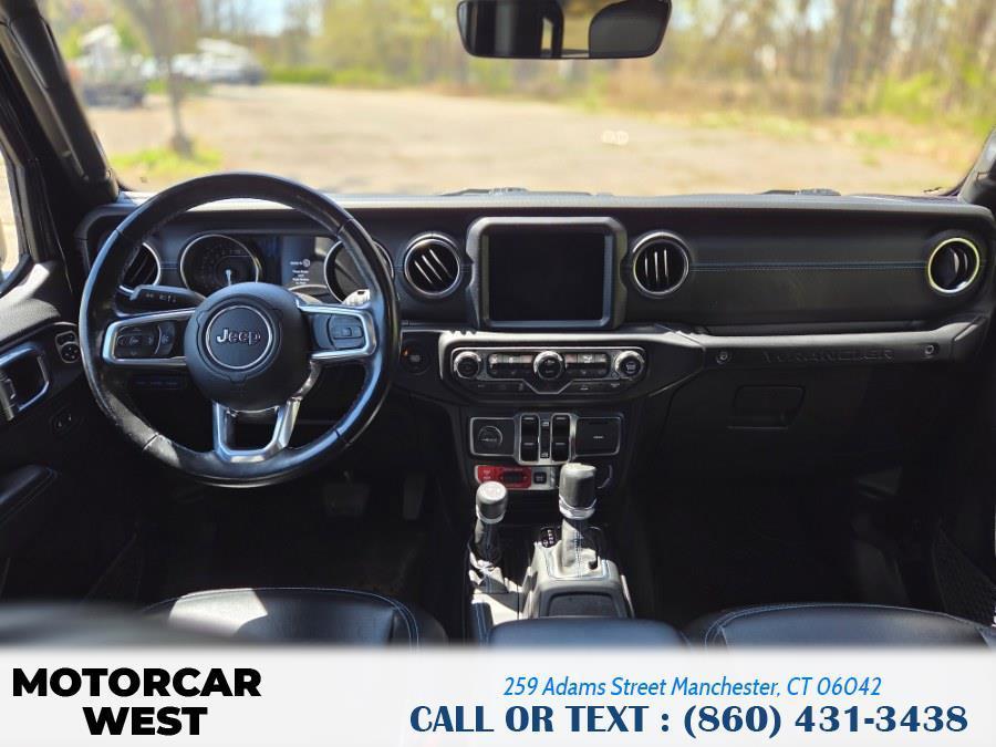 used 2021 Jeep Wrangler Unlimited 4xe car, priced at $31,777