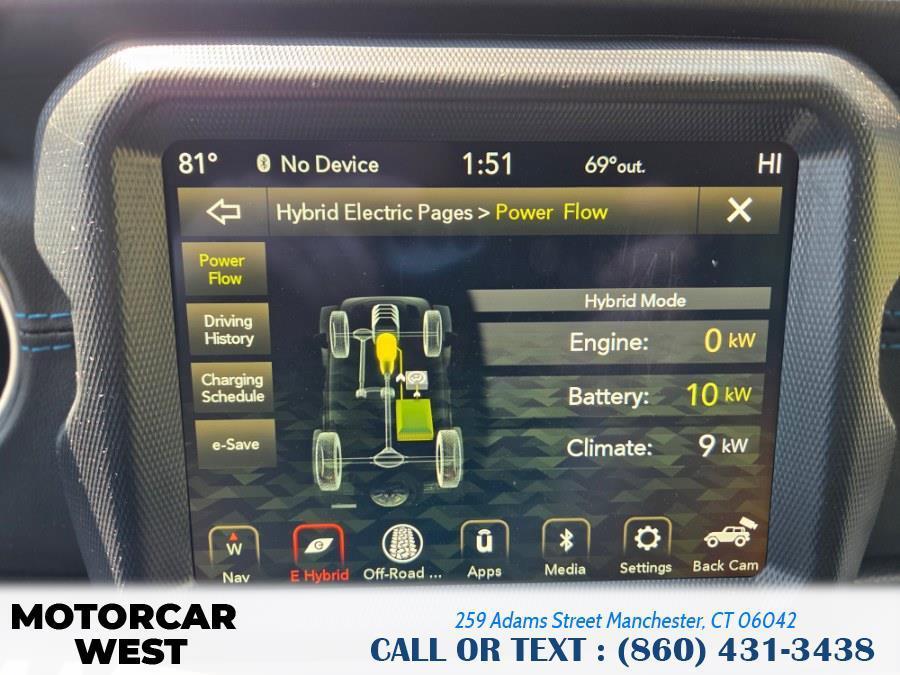 used 2021 Jeep Wrangler Unlimited 4xe car, priced at $31,777