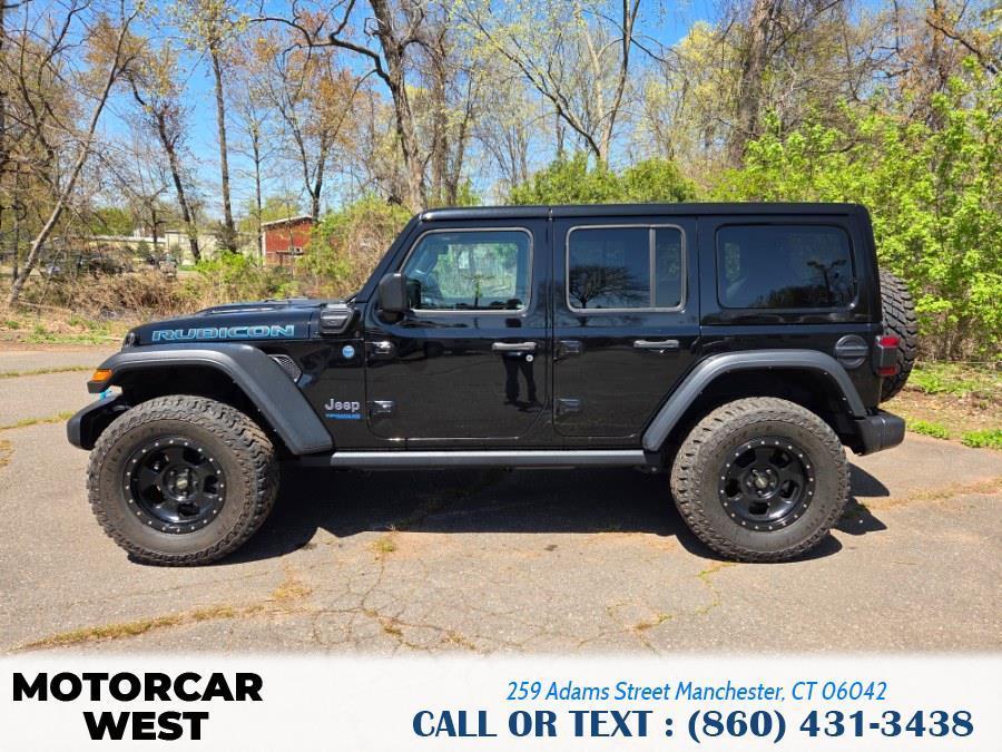 used 2021 Jeep Wrangler Unlimited 4xe car, priced at $31,777