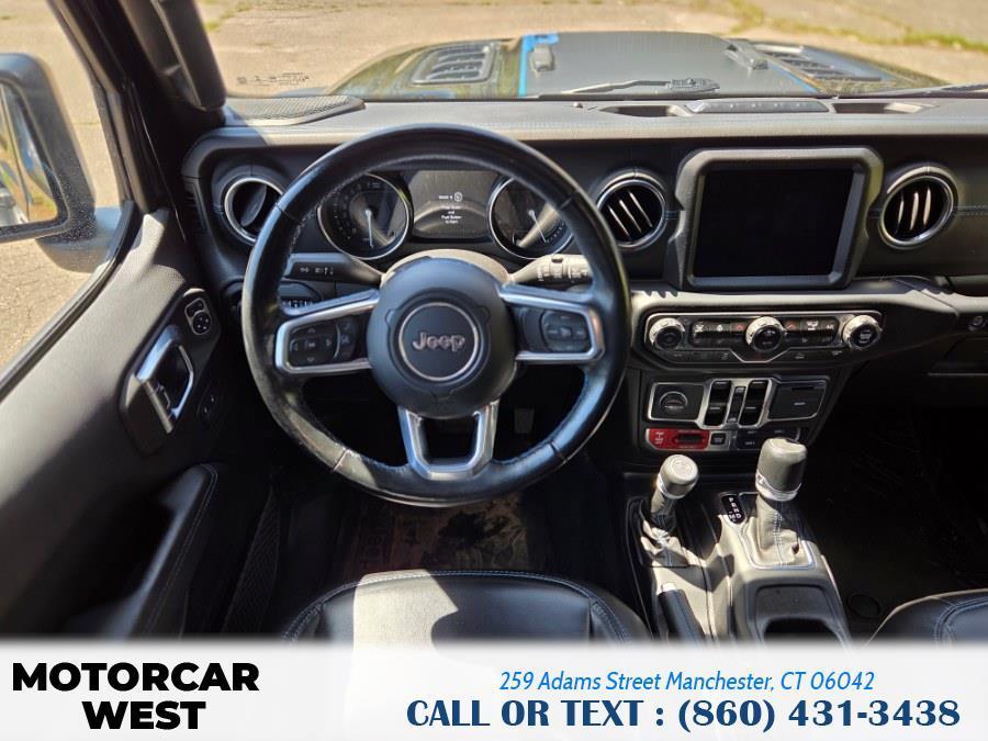 used 2021 Jeep Wrangler Unlimited 4xe car, priced at $31,777