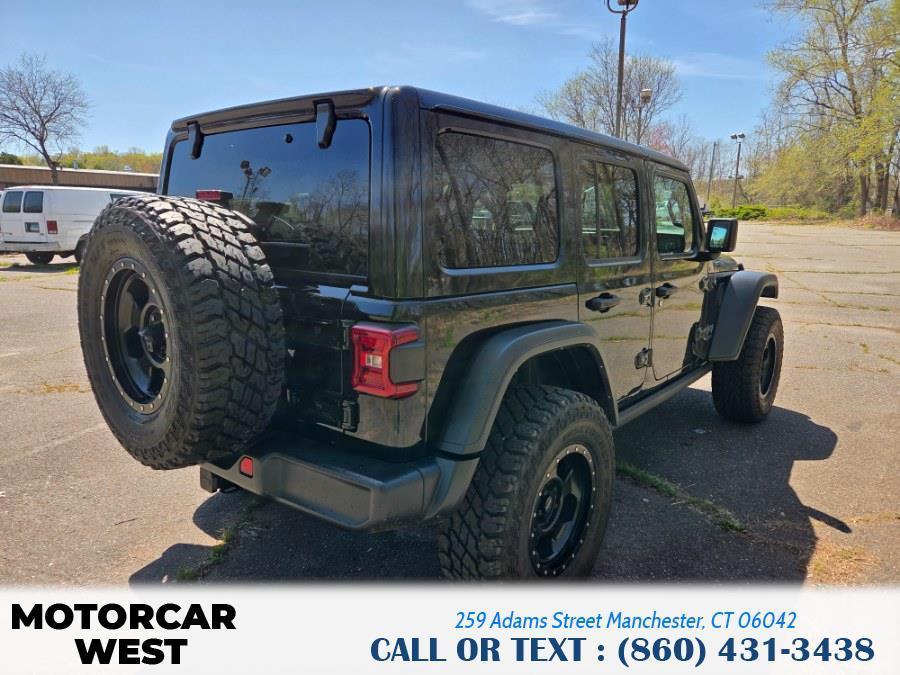 used 2021 Jeep Wrangler Unlimited 4xe car, priced at $31,777