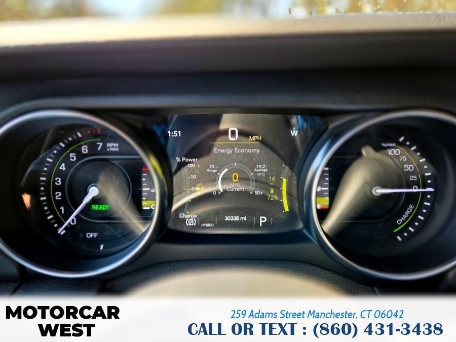 used 2021 Jeep Wrangler Unlimited 4xe car, priced at $31,777