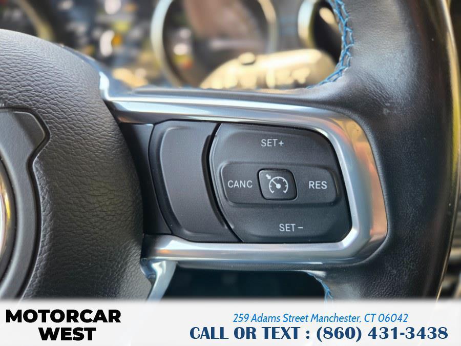 used 2021 Jeep Wrangler Unlimited 4xe car, priced at $31,777