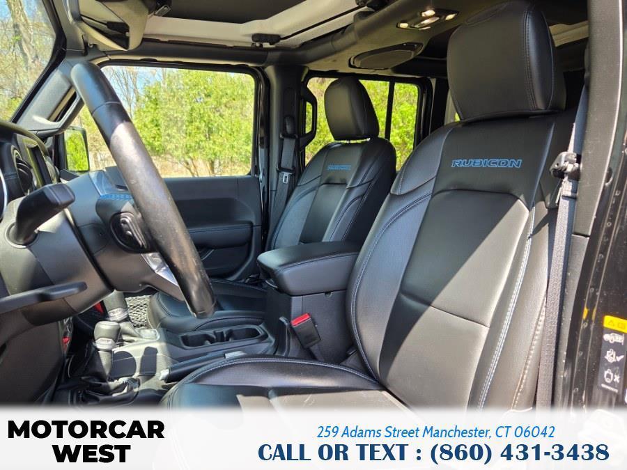 used 2021 Jeep Wrangler Unlimited 4xe car, priced at $31,777