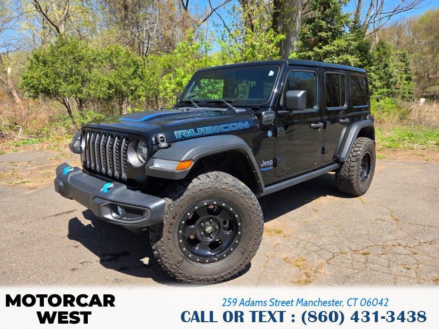 used 2021 Jeep Wrangler Unlimited 4xe car, priced at $32,891