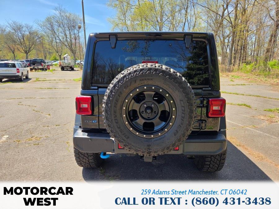 used 2021 Jeep Wrangler Unlimited 4xe car, priced at $31,777