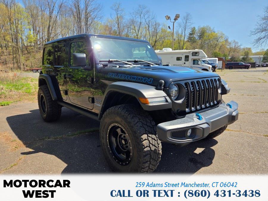 used 2021 Jeep Wrangler Unlimited 4xe car, priced at $31,777