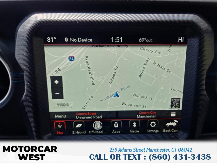 used 2021 Jeep Wrangler Unlimited 4xe car, priced at $31,777