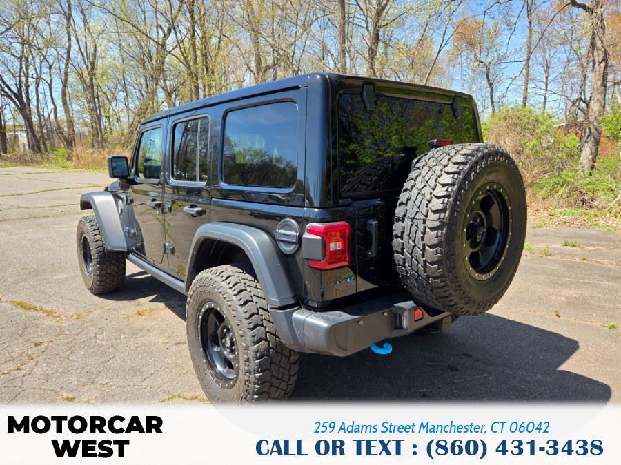 used 2021 Jeep Wrangler Unlimited 4xe car, priced at $31,777