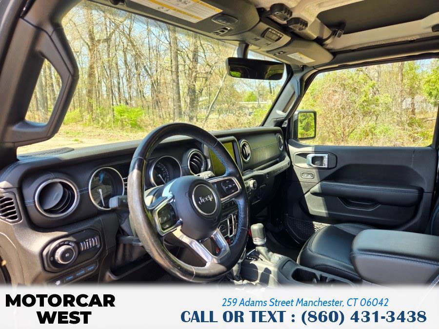 used 2021 Jeep Wrangler Unlimited 4xe car, priced at $31,777