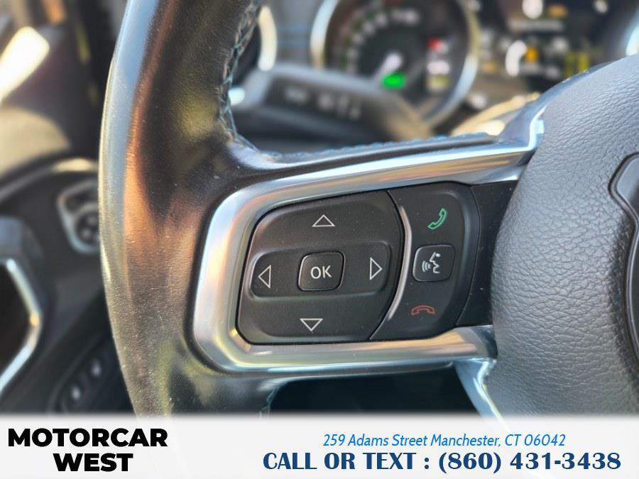 used 2021 Jeep Wrangler Unlimited 4xe car, priced at $31,777
