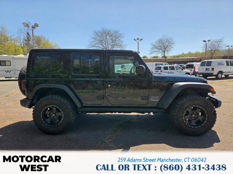 used 2021 Jeep Wrangler Unlimited 4xe car, priced at $31,777