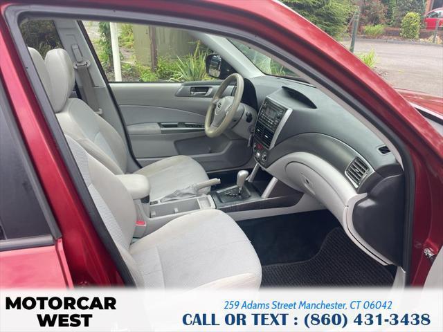 used 2012 Subaru Forester car, priced at $7,995