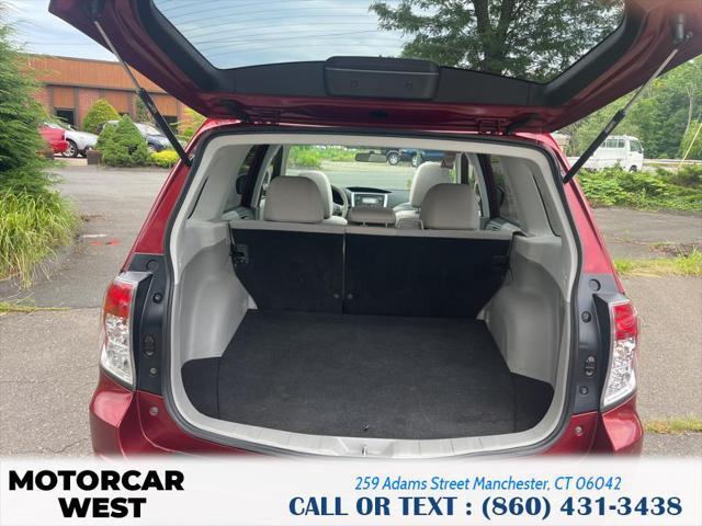 used 2012 Subaru Forester car, priced at $7,995