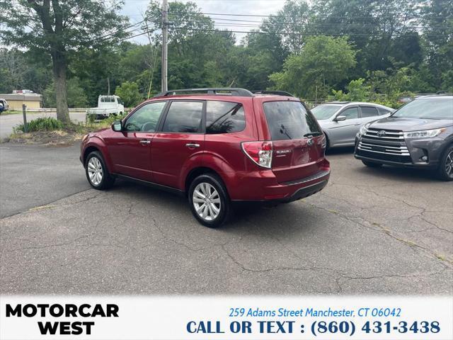 used 2012 Subaru Forester car, priced at $7,995