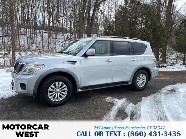 used 2017 Nissan Armada car, priced at $15,981