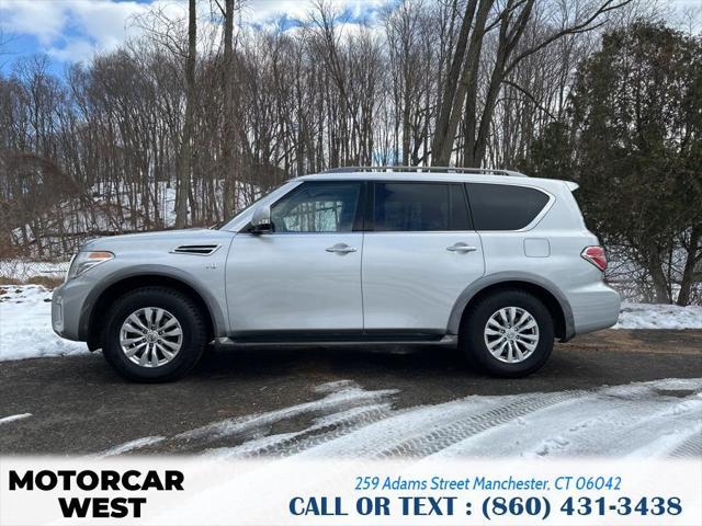 used 2017 Nissan Armada car, priced at $15,981