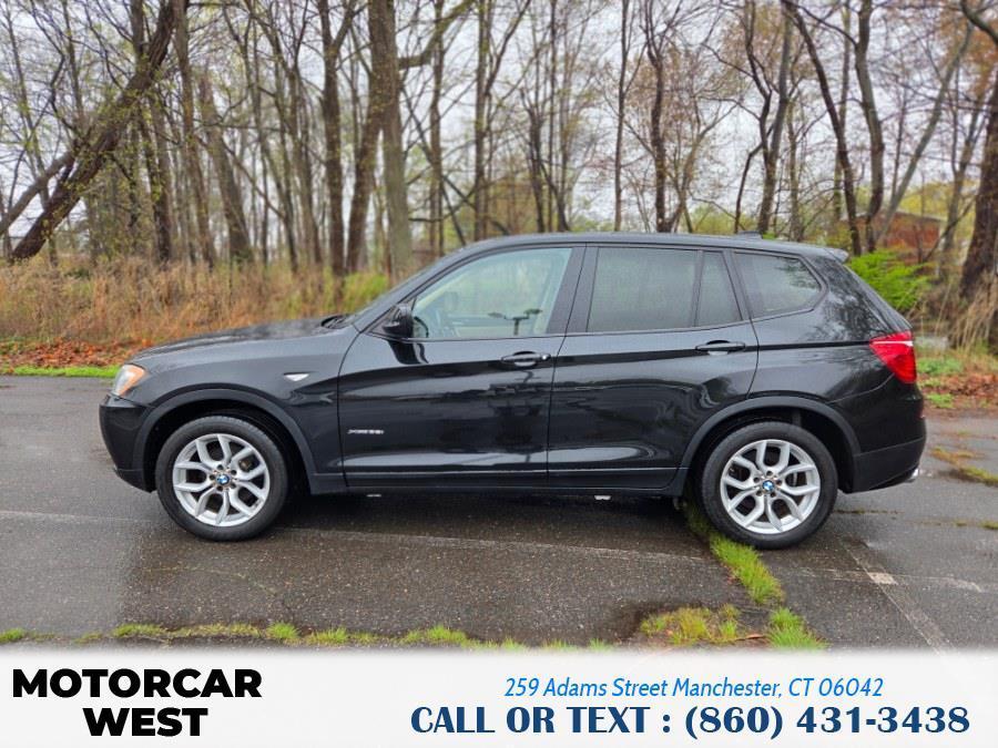 used 2012 BMW X3 car, priced at $9,495
