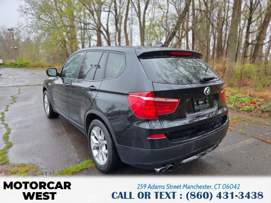 used 2012 BMW X3 car, priced at $9,495