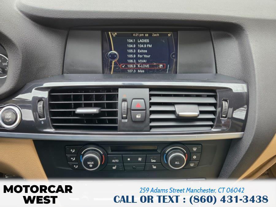 used 2012 BMW X3 car, priced at $9,495