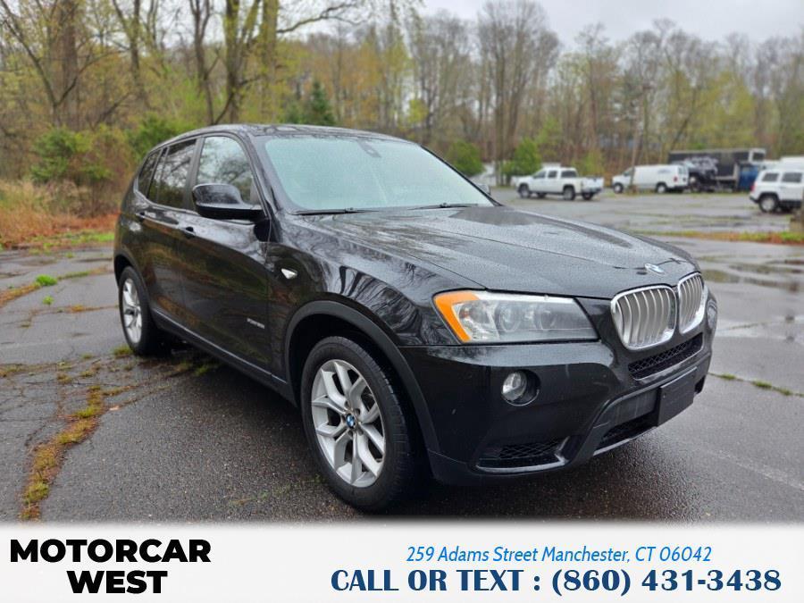 used 2012 BMW X3 car, priced at $9,495