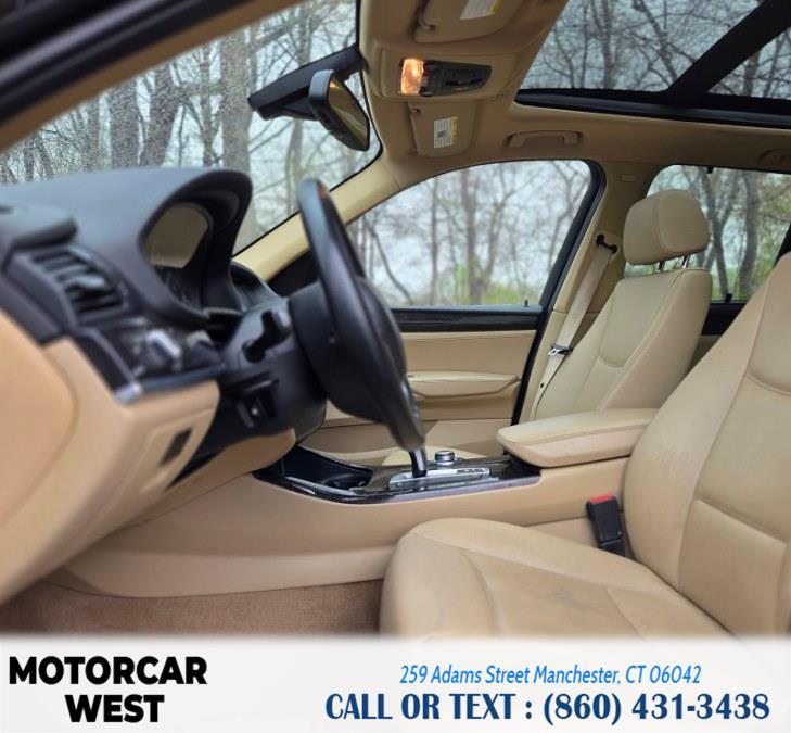 used 2012 BMW X3 car, priced at $9,495