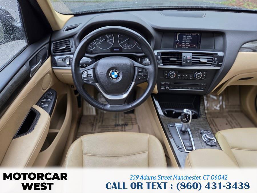 used 2012 BMW X3 car, priced at $9,495
