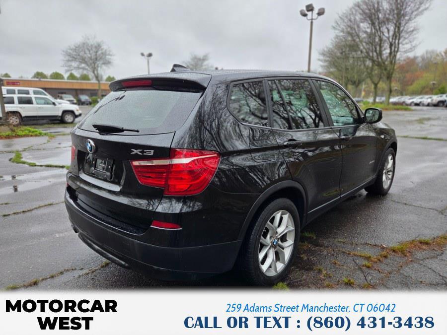 used 2012 BMW X3 car, priced at $9,495