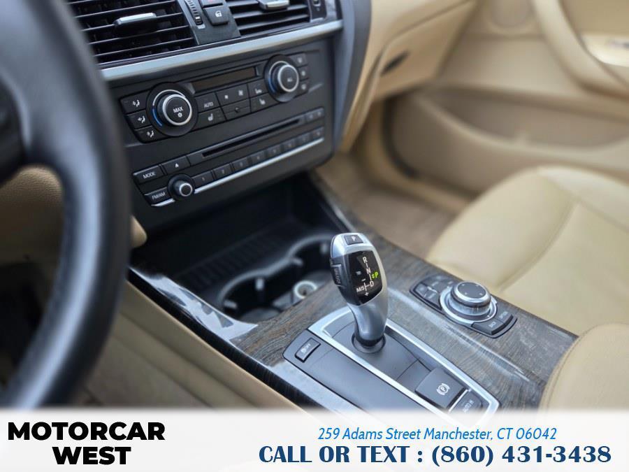 used 2012 BMW X3 car, priced at $9,495