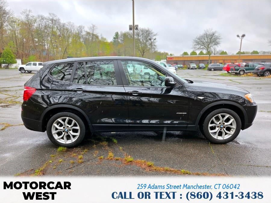 used 2012 BMW X3 car, priced at $9,495