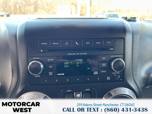 used 2017 Jeep Wrangler Unlimited car, priced at $17,995