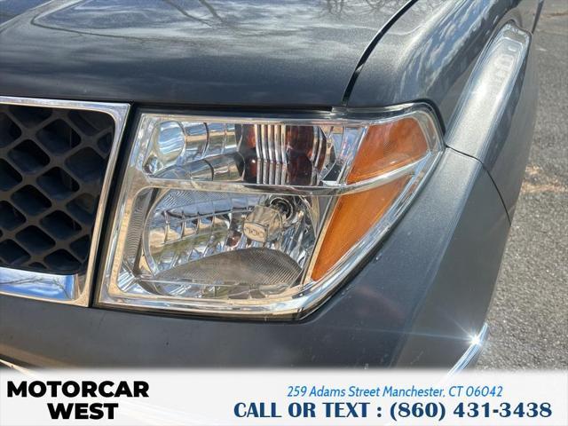 used 2008 Nissan Frontier car, priced at $8,995