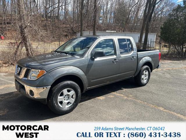 used 2008 Nissan Frontier car, priced at $8,995