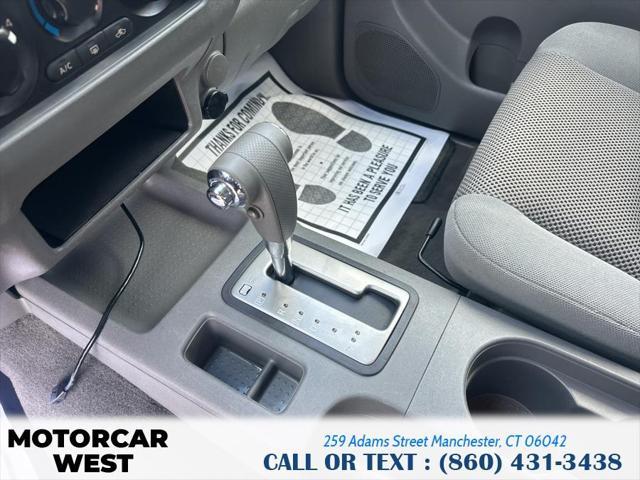 used 2008 Nissan Frontier car, priced at $8,995