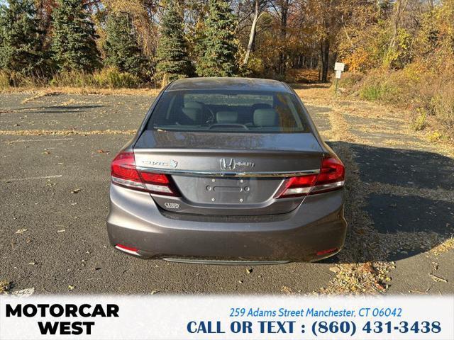 used 2015 Honda Civic car, priced at $6,981