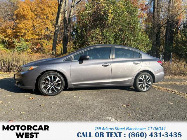 used 2015 Honda Civic car, priced at $6,981