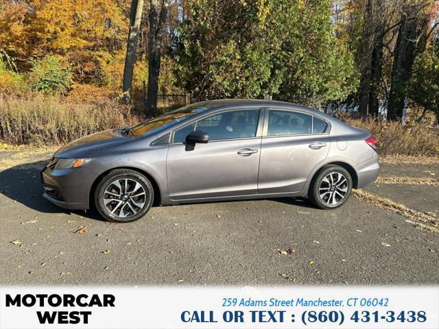 used 2015 Honda Civic car, priced at $6,981