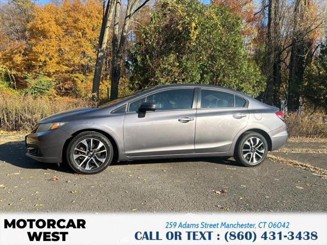 used 2015 Honda Civic car, priced at $6,981