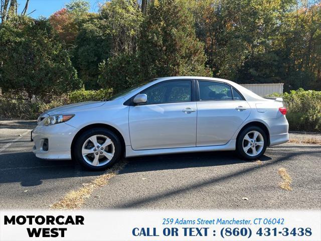 used 2011 Toyota Corolla car, priced at $10,500