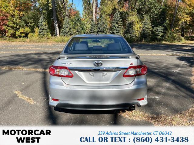 used 2011 Toyota Corolla car, priced at $10,500