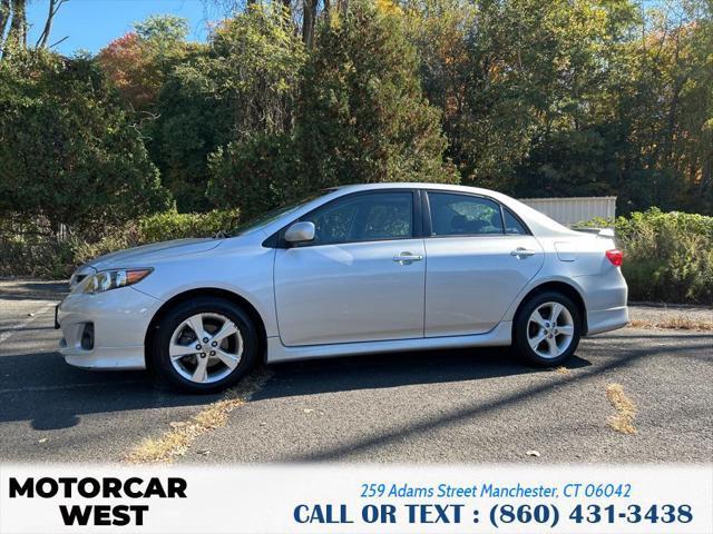 used 2011 Toyota Corolla car, priced at $10,500