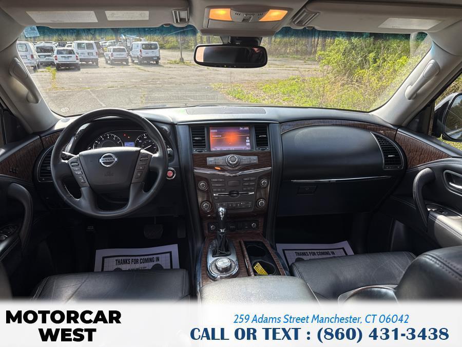 used 2017 Nissan Armada car, priced at $17,995