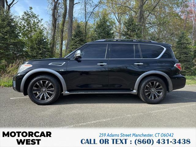 used 2017 Nissan Armada car, priced at $19,981